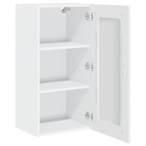 Dishwasher Panel Kalmar 2 pcs High Gloss White 40 x 31 x 80 cm