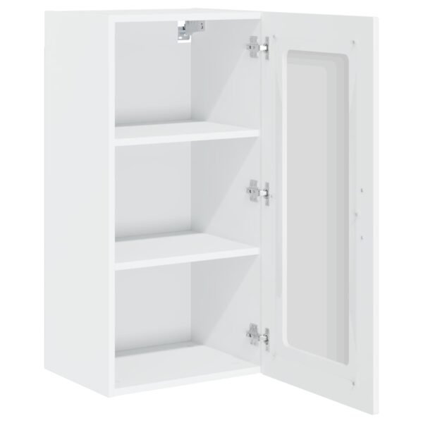 Dishwasher Panel Kalmar 2 pcs High Gloss White 40 x 31 x 80 cm