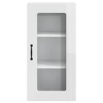 Dishwasher Panel Kalmar 2 pcs High Gloss White 40 x 31 x 80 cm