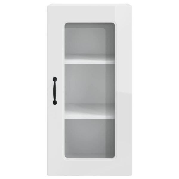 Dishwasher Panel Kalmar 2 pcs High Gloss White 40 x 31 x 80 cm
