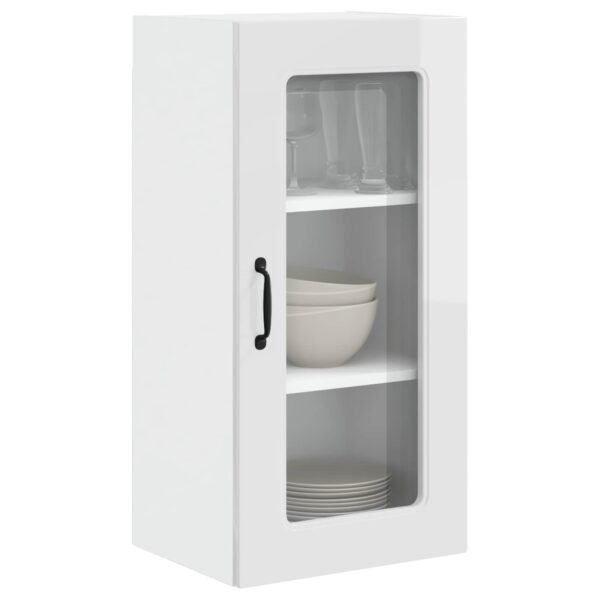 Dishwasher Panel Kalmar 2 pcs High Gloss White 40 x 31 x 80 cm