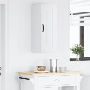 Dishwasher Panel Kalmar White 30 x 31 x 80 cm Engineered Wood