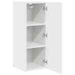 Dishwasher Panel Kalmar White 30 x 31 x 80 cm Engineered Wood