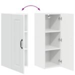 Dishwasher Panel Kalmar White 30 x 31 x 80 cm Engineered Wood
