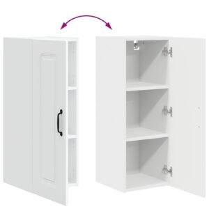 Dishwasher Panel Kalmar White 30 x 31 x 80 cm Engineered Wood