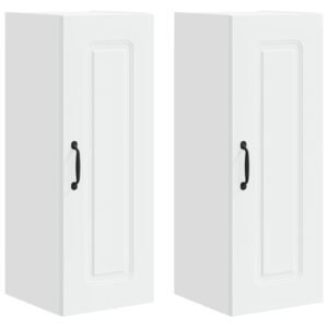 Dishwasher Panel Kalmar 2 pcs White 30 x 31 x 80 cm