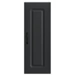 Dishwasher Panel Kalmar Black 30 x 31 x 80 cm Engineered Wood