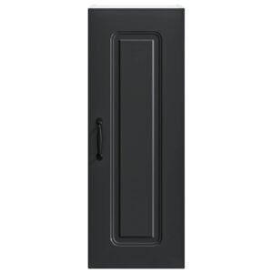 Dishwasher Panel Kalmar 2 pcs Black 30 x 31 x 80 cm