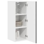 Dishwasher Panel Kalmar 2 pcs Black 30 x 31 x 80 cm
