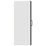 Dishwasher Panel Kalmar 2 pcs Black 30 x 31 x 80 cm