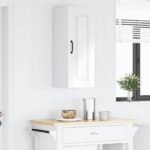 Dishwasher Panel Kalmar High Gloss White 30 x 31 x 80 cm