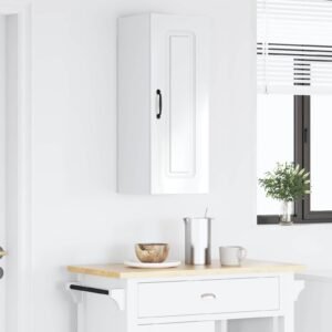 Dishwasher Panel Kalmar High Gloss White 30 x 31 x 80 cm