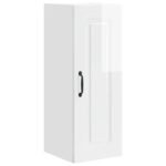 Dishwasher Panel Kalmar High Gloss White 30 x 31 x 80 cm