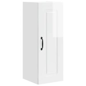 Dishwasher Panel Kalmar High Gloss White 30 x 31 x 80 cm
