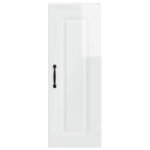 Dishwasher Panel Kalmar High Gloss White 30 x 31 x 80 cm