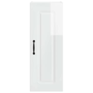 Dishwasher Panel Kalmar High Gloss White 30 x 31 x 80 cm