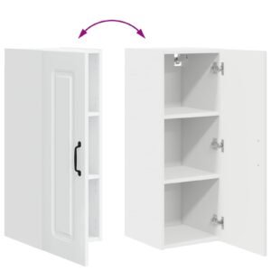 Dishwasher Panel Kalmar High Gloss White 30 x 31 x 80 cm