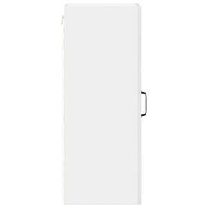 Dishwasher Panel Kalmar High Gloss White 30 x 31 x 80 cm