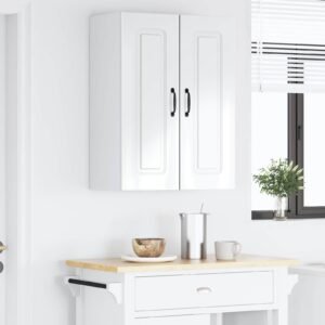 Dishwasher Panel Kalmar 2 pcs High Gloss White 30 x 31 x 80 cm