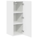Dishwasher Panel Kalmar 2 pcs High Gloss White 30 x 31 x 80 cm