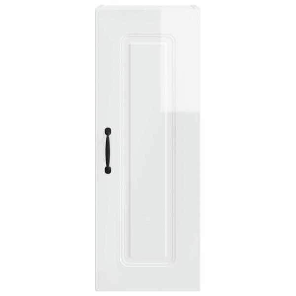 Dishwasher Panel Kalmar 2 pcs High Gloss White 30 x 31 x 80 cm
