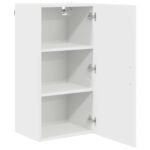Dishwasher Panel Kalmar White 40 x 31 x 80 cm Engineered Wood