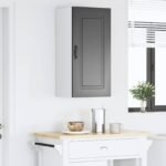 Dishwasher Panel Kalmar Black 40 x 31 x 80 cm Engineered Wood