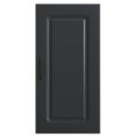 Dishwasher Panel Kalmar Black 40 x 31 x 80 cm Engineered Wood