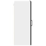 Dishwasher Panel Kalmar Black 40 x 31 x 80 cm Engineered Wood