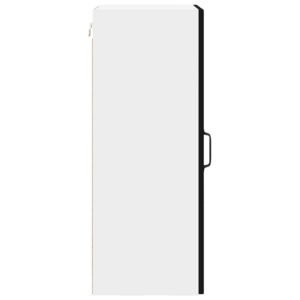 Dishwasher Panel Kalmar Black 40 x 31 x 80 cm Engineered Wood