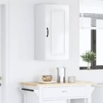 Dishwasher Panel Kalmar High Gloss White 40 x 31 x 80 cm