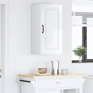 Dishwasher Panel Kalmar High Gloss White 40 x 31 x 80 cm