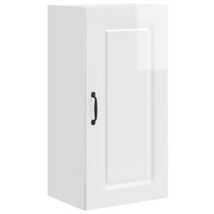 Dishwasher Panel Kalmar High Gloss White 40 x 31 x 80 cm