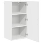Dishwasher Panel Kalmar High Gloss White 40 x 31 x 80 cm