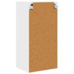 Dishwasher Panel Kalmar High Gloss White 40 x 31 x 80 cm