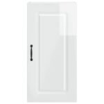 Dishwasher Panel Kalmar High Gloss White 40 x 31 x 80 cm