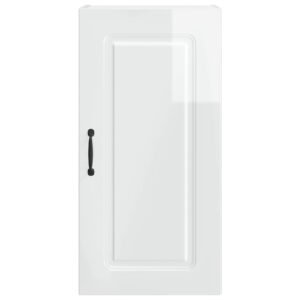 Dishwasher Panel Kalmar High Gloss White 40 x 31 x 80 cm