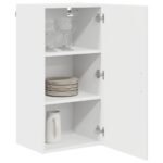 Dishwasher Panel Kalmar High Gloss White 40 x 31 x 80 cm