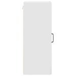 Dishwasher Panel Kalmar High Gloss White 40 x 31 x 80 cm