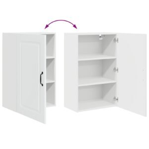 Dishwasher Panel Kalmar White 50 x 31 x 80 cm Engineered Wood
