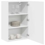 Dishwasher Panel Kalmar White 50 x 31 x 80 cm Engineered Wood