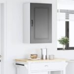 Dishwasher Panel Kalmar Black 50 x 31 x 80 cm Engineered Wood