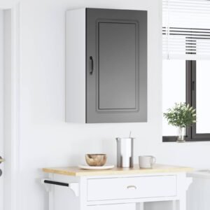 Dishwasher Panel Kalmar Black 50 x 31 x 80 cm Engineered Wood
