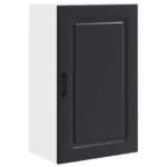 Dishwasher Panel Kalmar Black 50 x 31 x 80 cm Engineered Wood