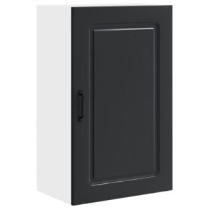 Dishwasher Panel Kalmar Black 50 x 31 x 80 cm Engineered Wood