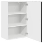 Dishwasher Panel Kalmar Black 50 x 31 x 80 cm Engineered Wood