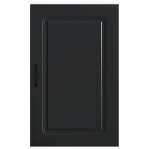 Dishwasher Panel Kalmar Black 50 x 31 x 80 cm Engineered Wood