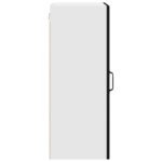 Dishwasher Panel Kalmar Black 50 x 31 x 80 cm Engineered Wood