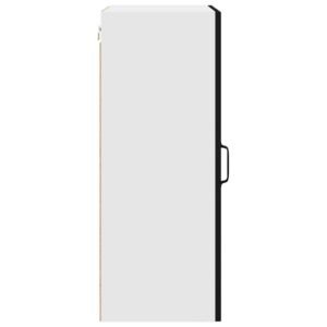 Dishwasher Panel Kalmar Black 50 x 31 x 80 cm Engineered Wood