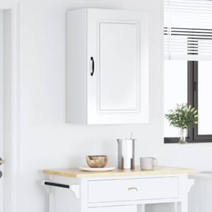 Dishwasher Panel Kalmar High Gloss White 50 x 31 x 80 cm